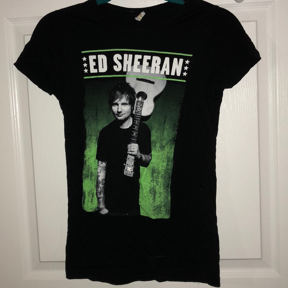 Ed Sheeran shirt